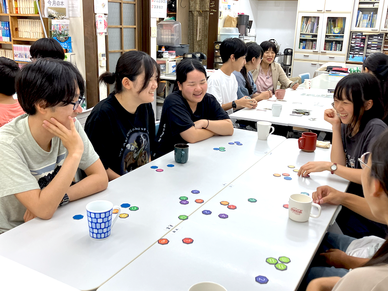 翼学園の1日の風景