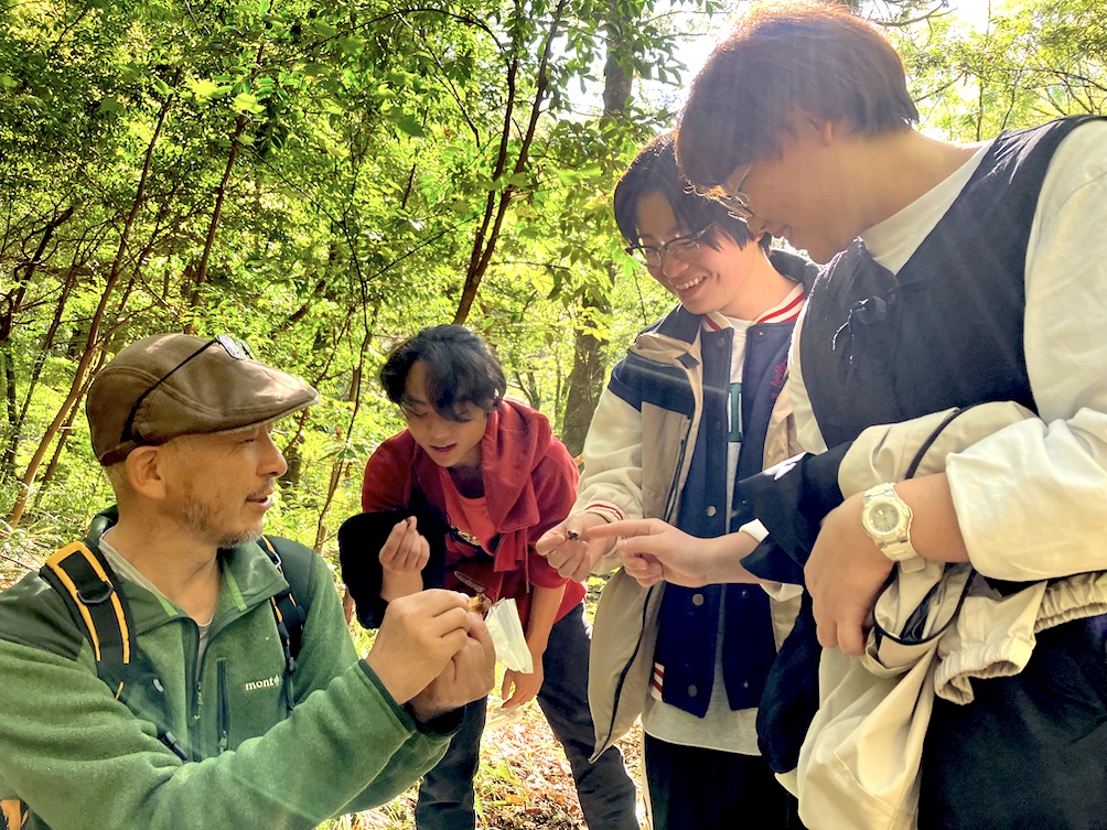 「ブナの森づくりプロジェクト」教室