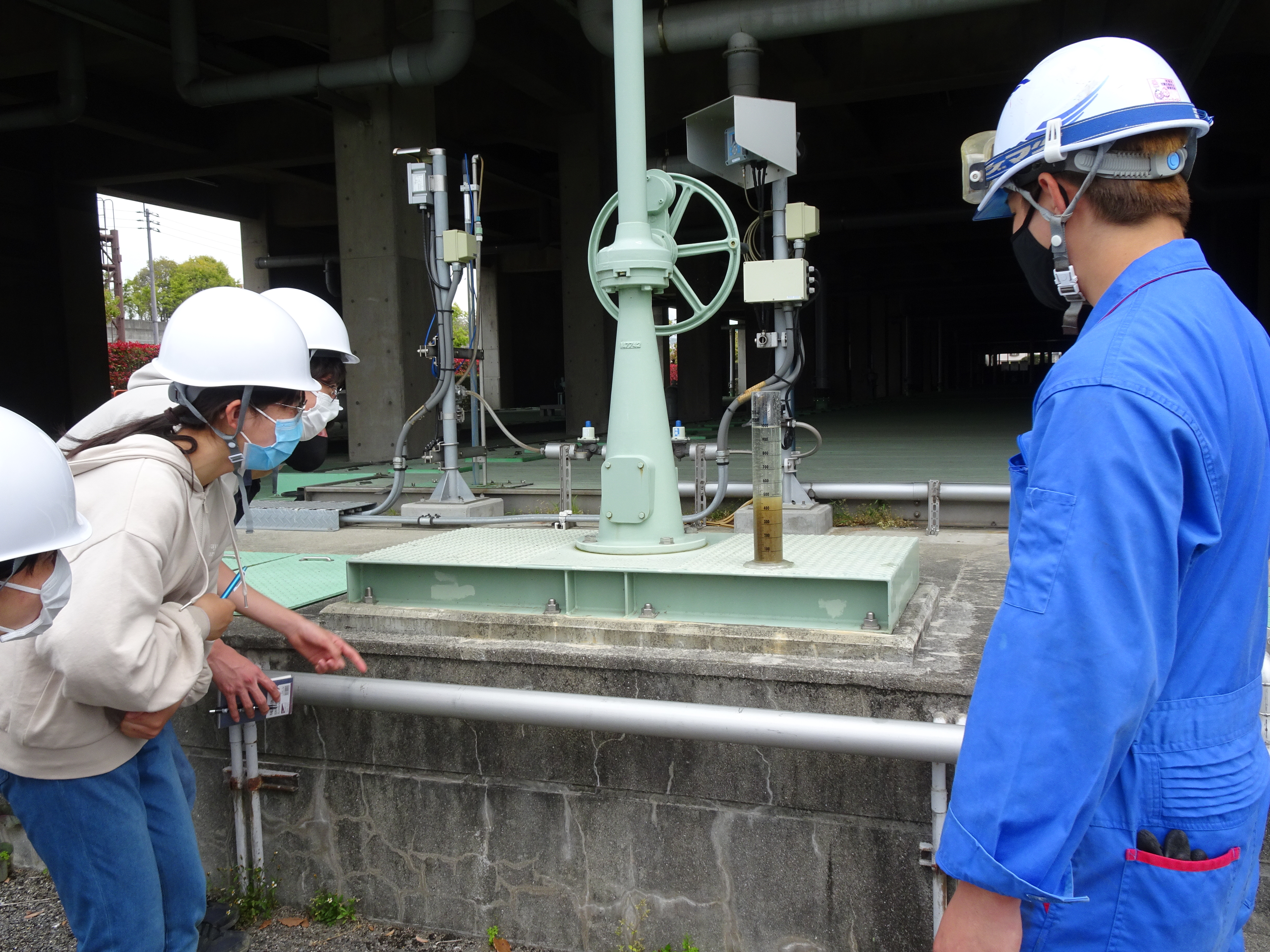 「下水道浄化センターを通して環境問題を考えよう」教室