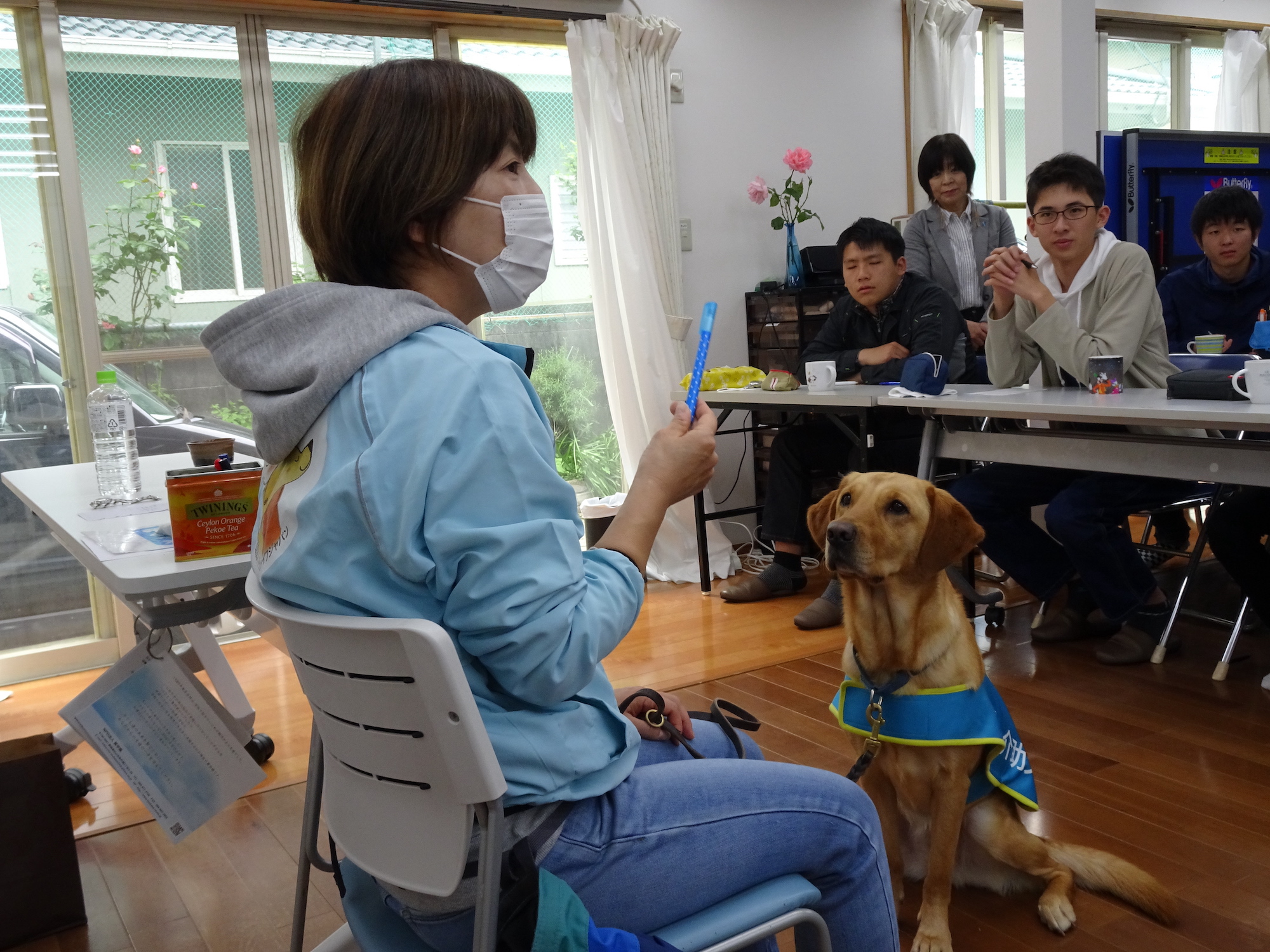 「補助犬と一緒にみんなに優しい社会について考えよう」教室