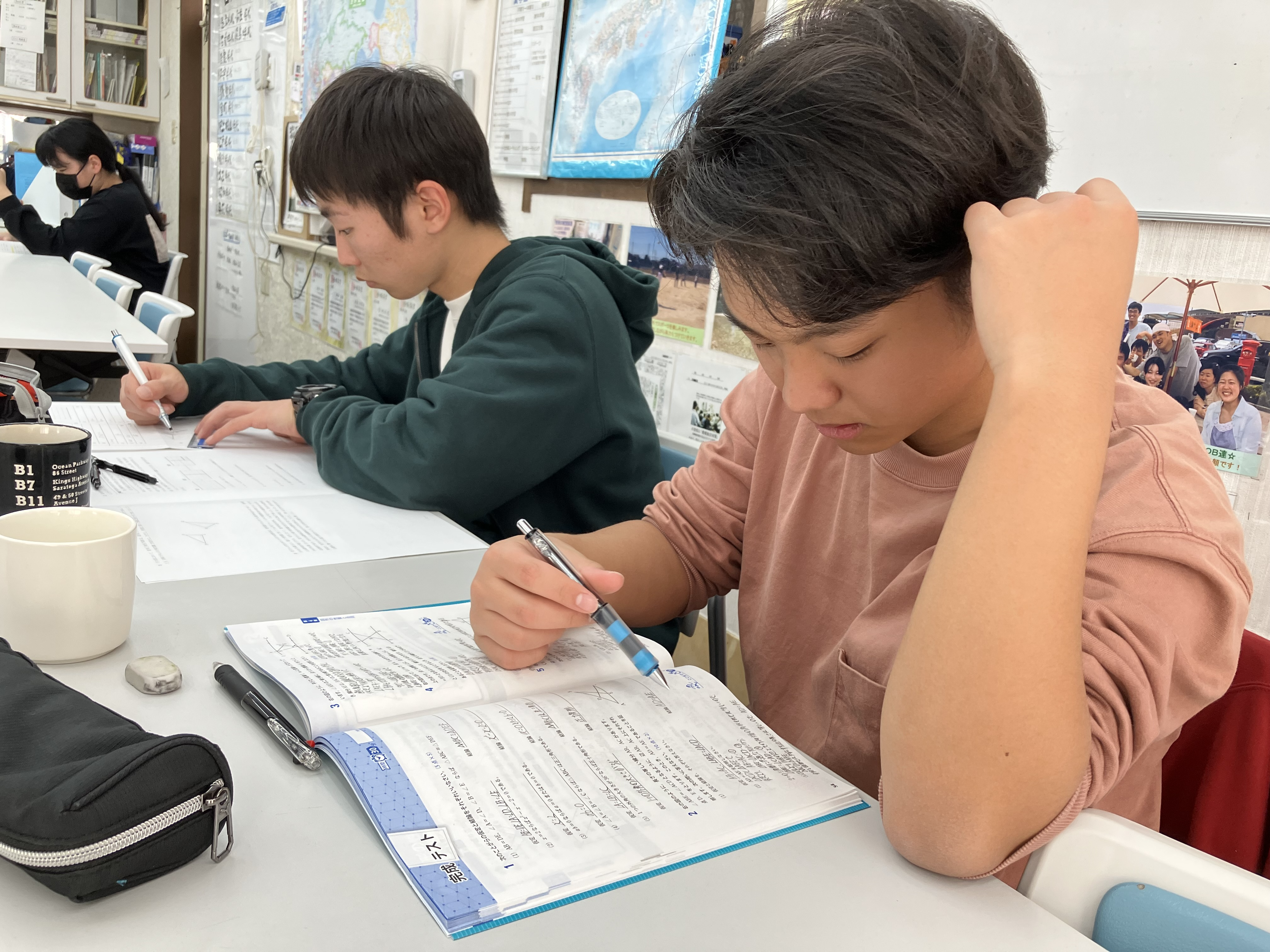 翼学園での過ごし方